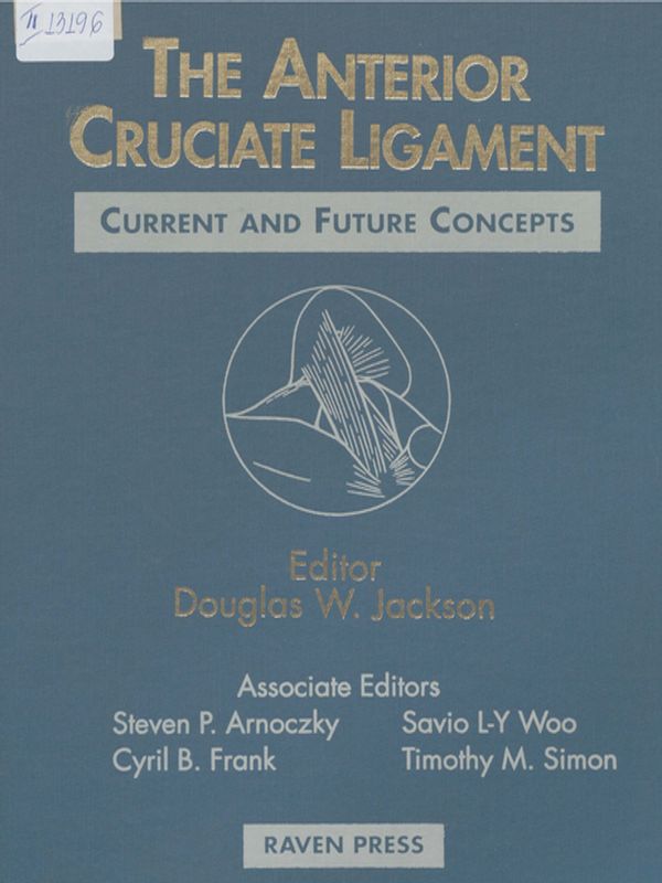 The Anterior Cruciate Ligament