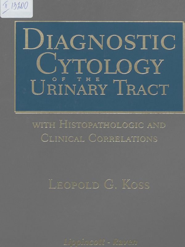 Diagnostic Cytology of the Urinary Tract