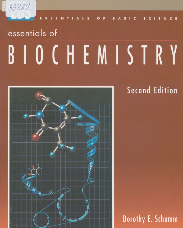 Essentials of Biochemistry