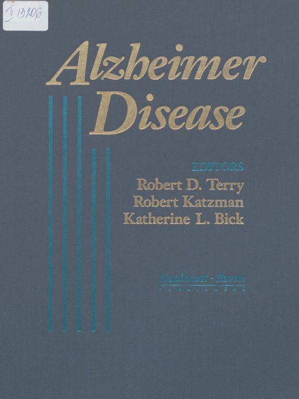 Alzheimer disease