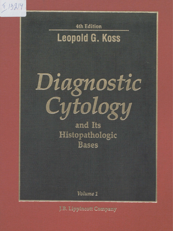 Diagnostic Cytology and its Histopathological Bases