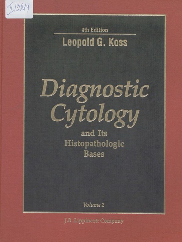Diagnostic Cytology and its Histopathological Bases