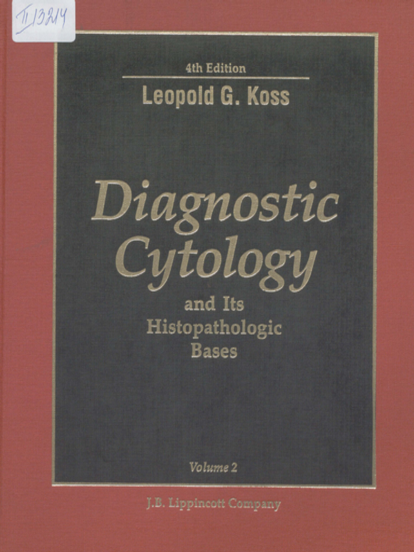 Diagnostic Cytology and its Histopathological Bases