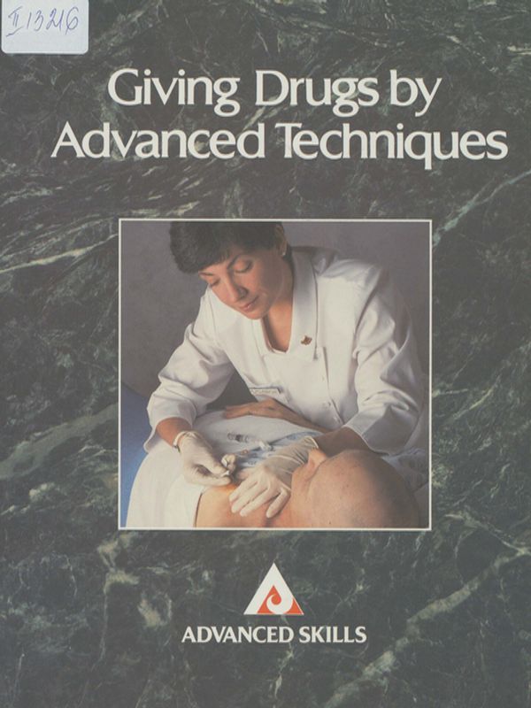 Giving Drugs by Advanced Techniques