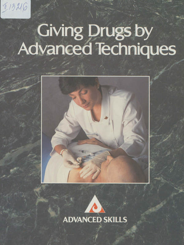 Giving Drugs by Advanced Techniques