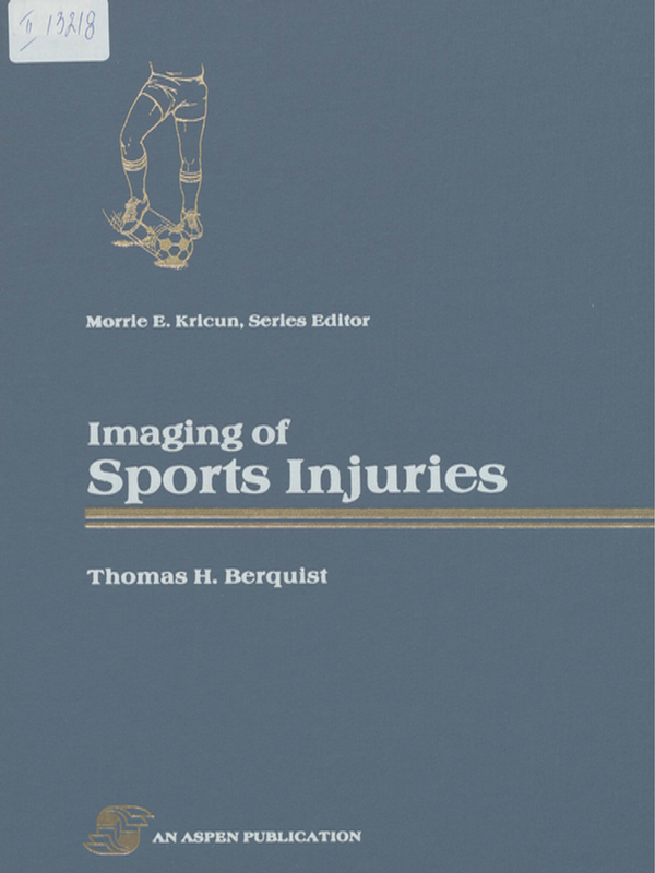 Imaging of sports injuries
