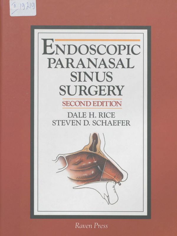 Endoscopic Paranasal Sinus Surgery