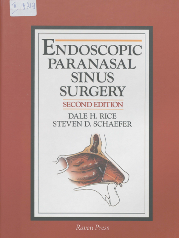 Endoscopic Paranasal Sinus Surgery