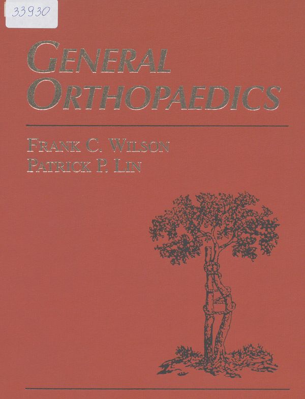 General Orthopaedics