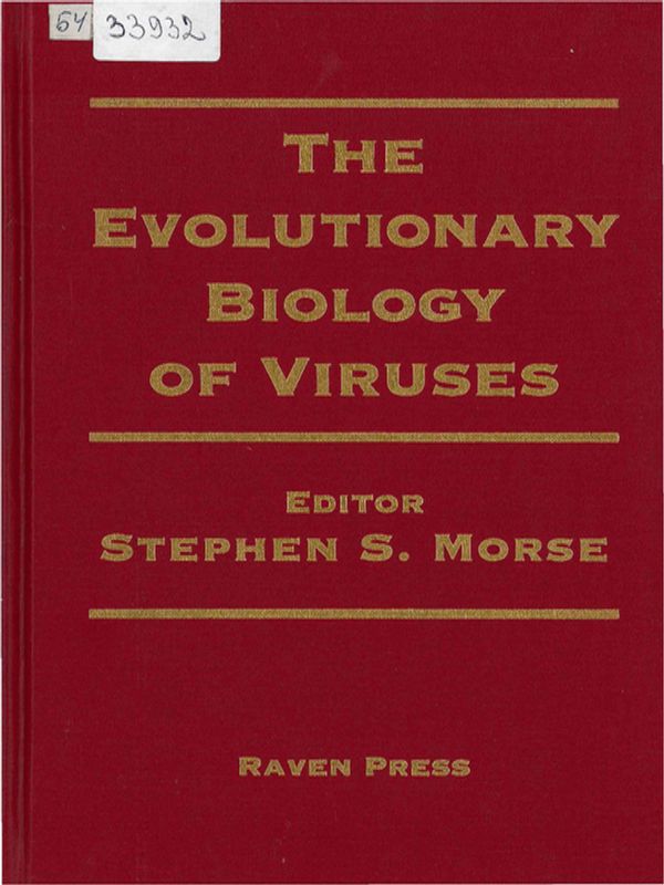 The Evolutionary Biology of Viruses
