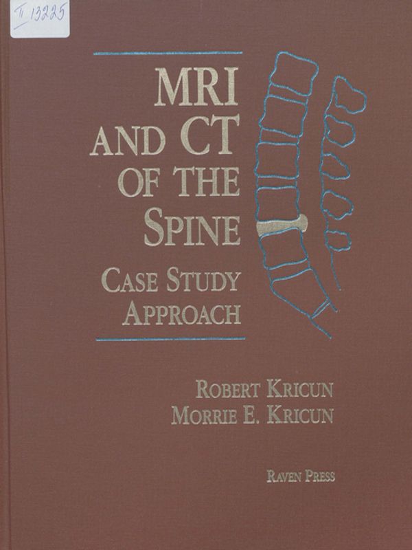 MRI and CT of the Spine