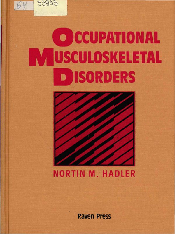 Occupational Musculoskeletal Disorders