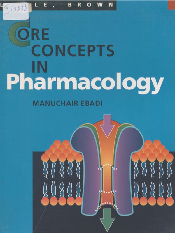 Core Concepts in Pharmacology