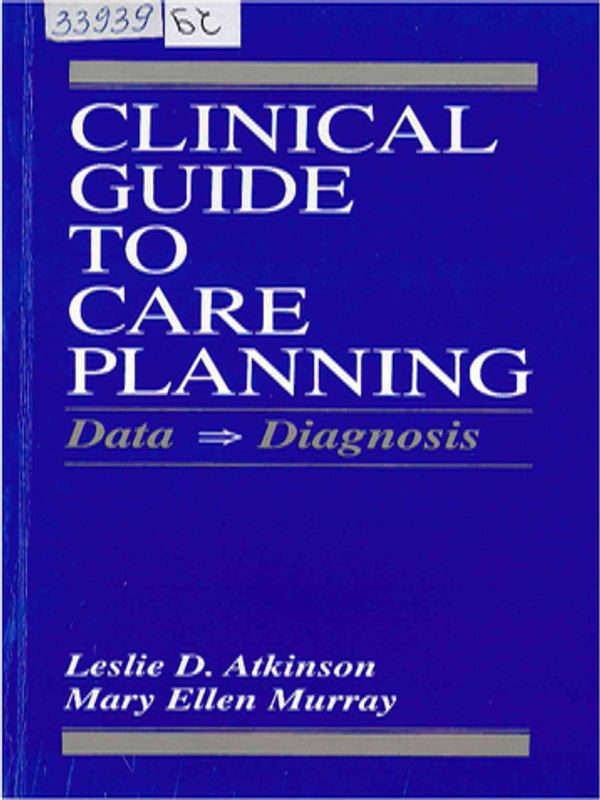 Clinical Guide to Care Planing