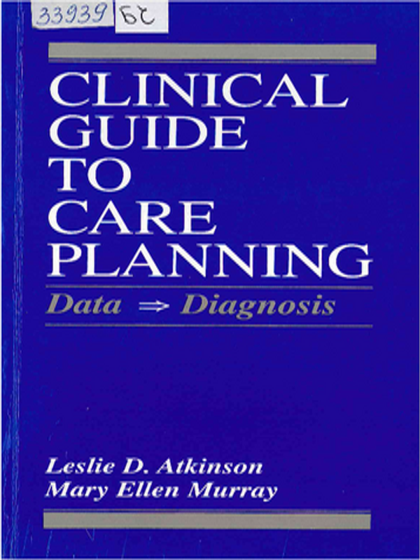Clinical Guide to Care Planing
