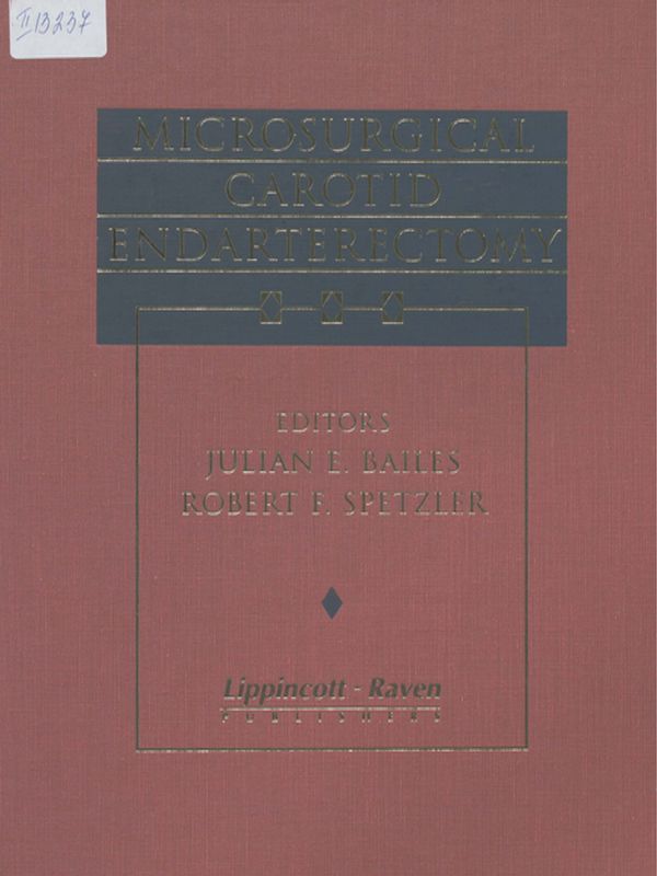 Microsurgical Carotid Endarterectomy