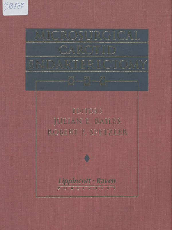 Microsurgical Carotid Endarterectomy