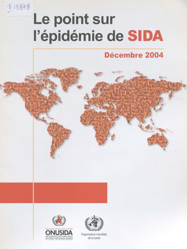 Le point sur l`epidemie de SIDA
