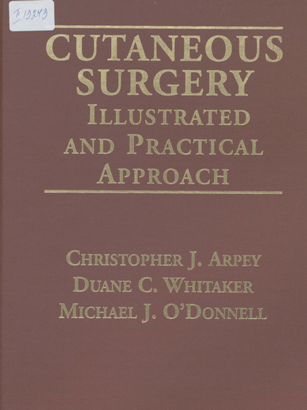 Cutaneous Surgery