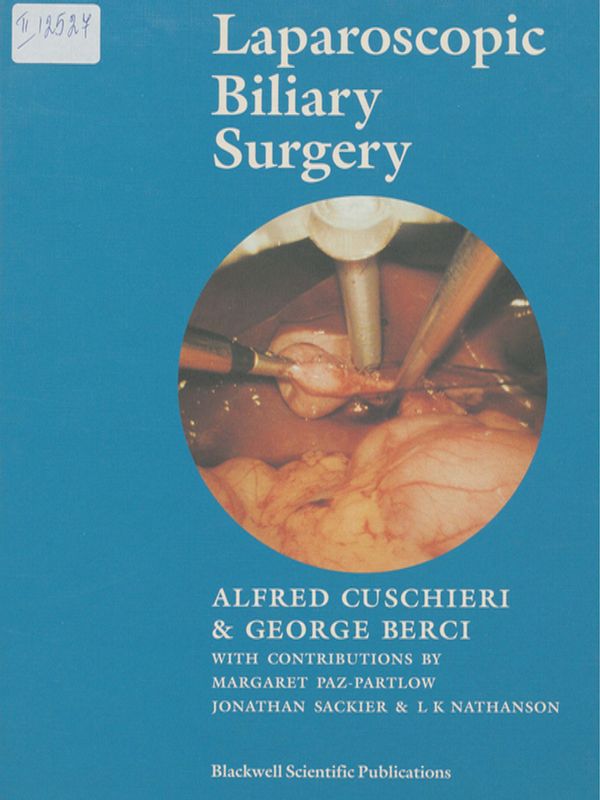 Laparoscopic Biliary Surgery