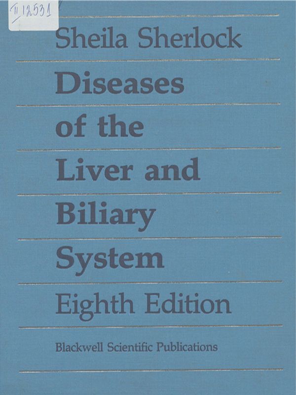Diseases of the Liver and Biliary System