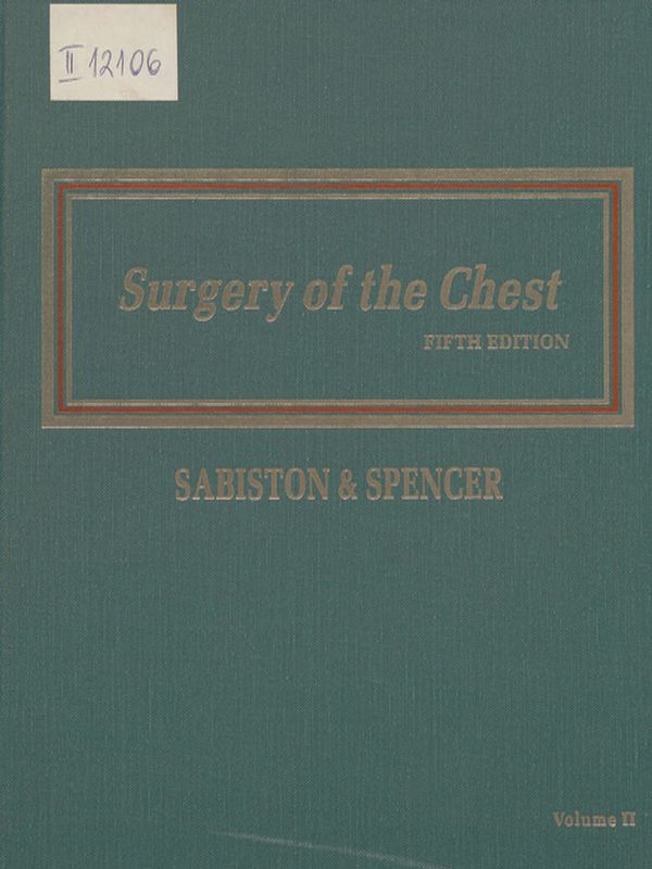 Surgery of the Chest