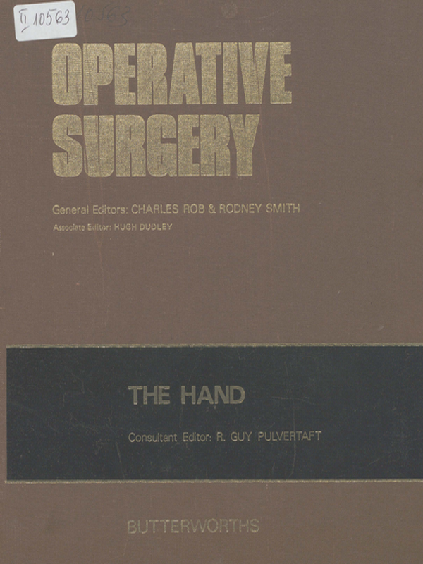 Operative surgery