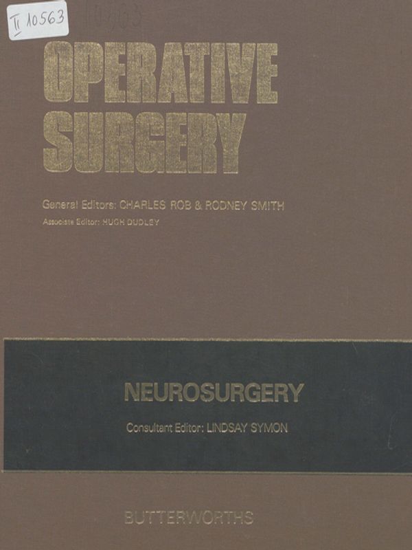 Operative Surgery