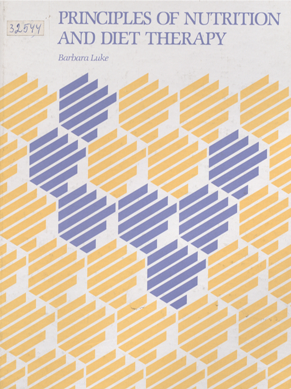 Principles of nutrition and diet therapy