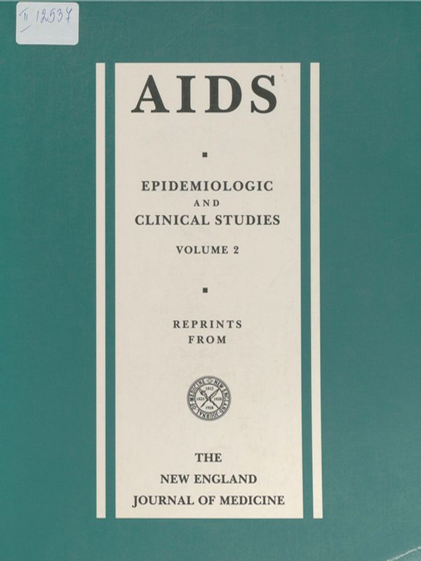 AIDS : Еpidemiological and clinical studies