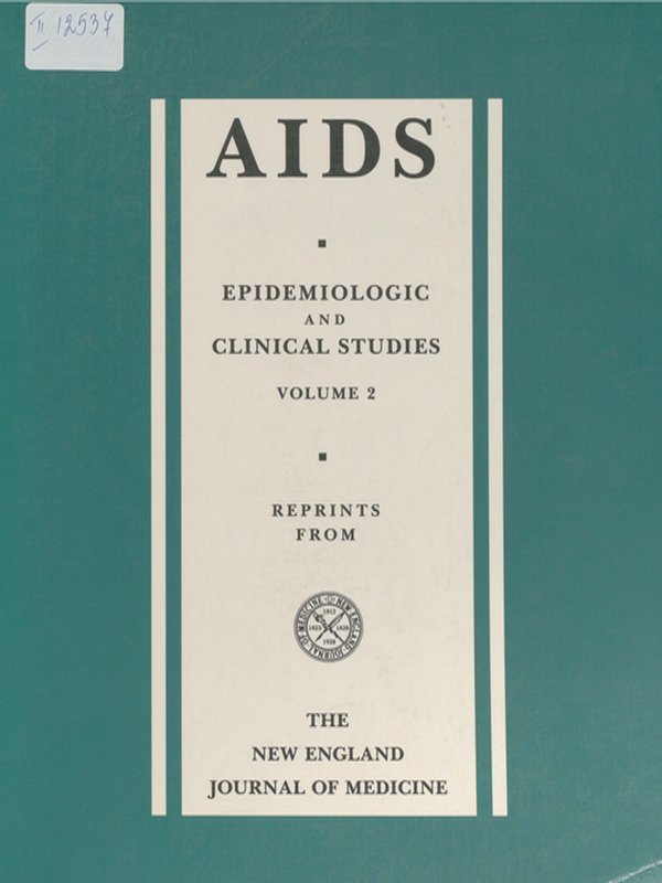 AIDS : Еpidemiological and clinical studies