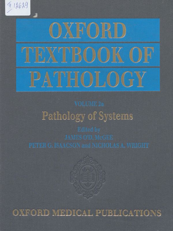 Oxford textbook of pathology