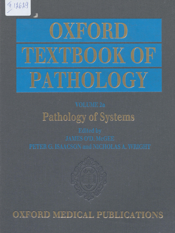 Oxford textbook of pathology