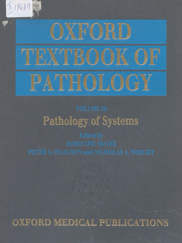 Oxford textbook of pathology