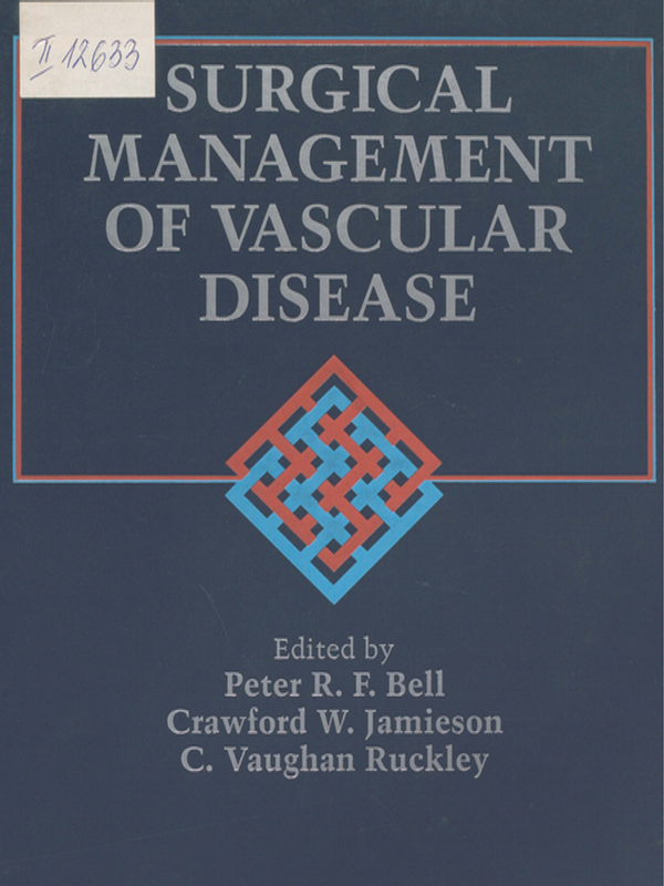 Surgical management of vascular disease