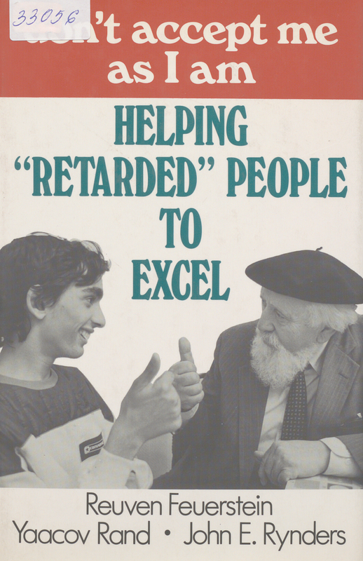 Don't Accept me as I am