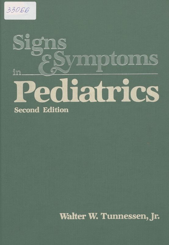 Signs and Symptoms in Pediatrics