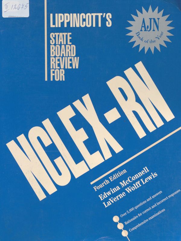 Lippincott`s State Board Review for NCLEX-RN
