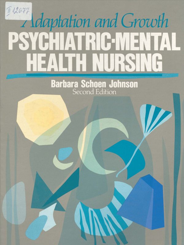 Psychiatric-mental health nursing