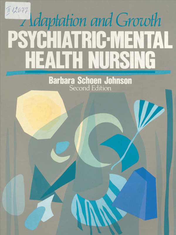 Psychiatric-mental health nursing