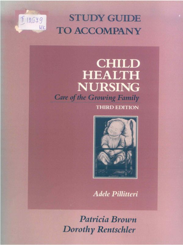 Child Health Nursing