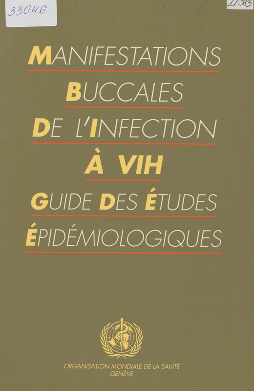 Manifestations Buccales de l'Infection a VIH