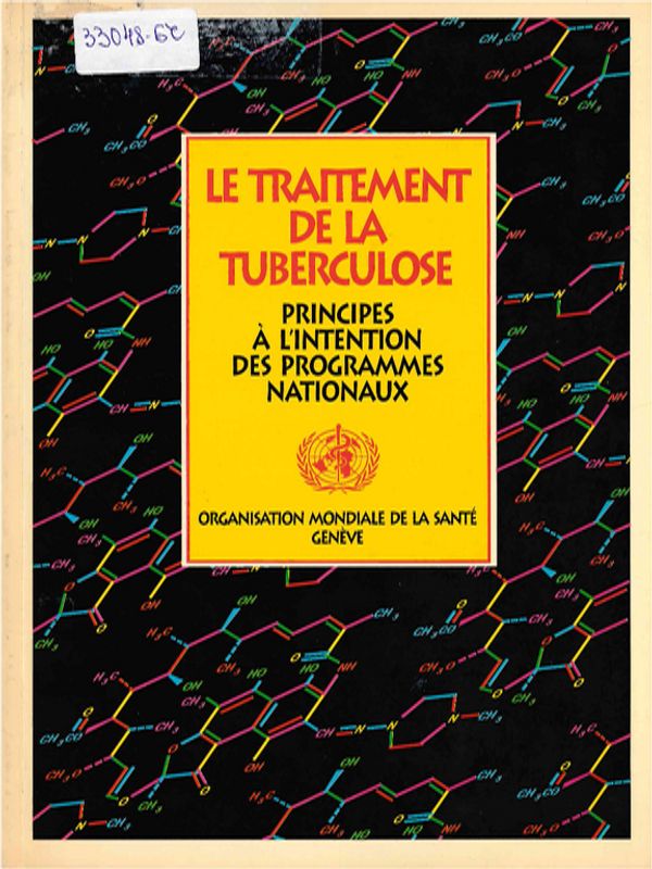 Le Treatment de la Tuberculose