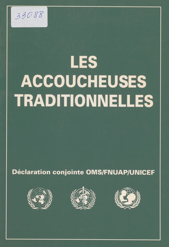 les Accoucheuses Traditionnelles