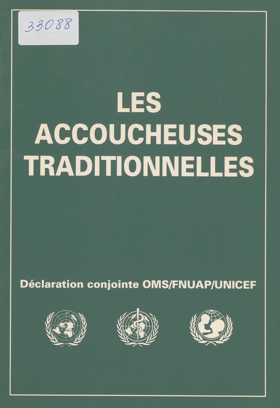 les Accoucheuses Traditionnelles