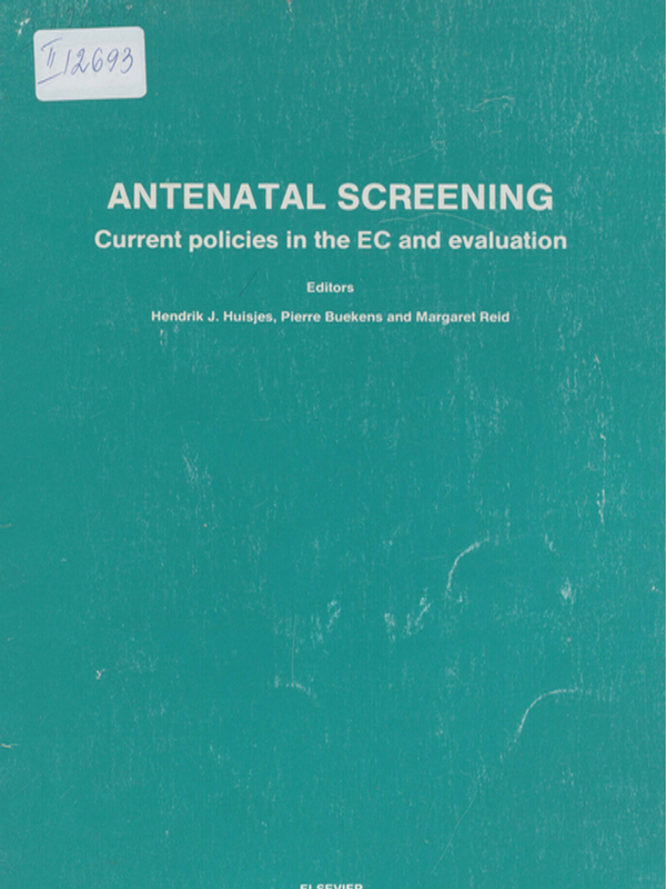 Antenatal screening