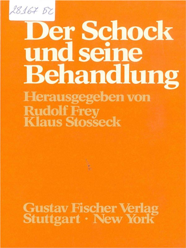 Der Schock und seine Behandlung
