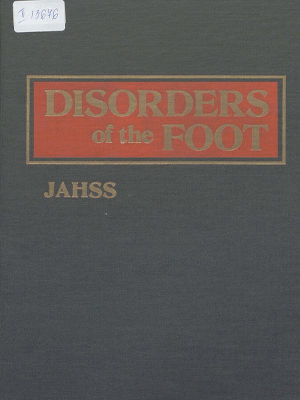 Disorders of the foot
