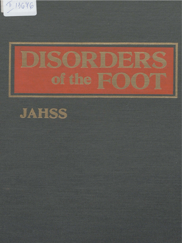 Disorders of the foot