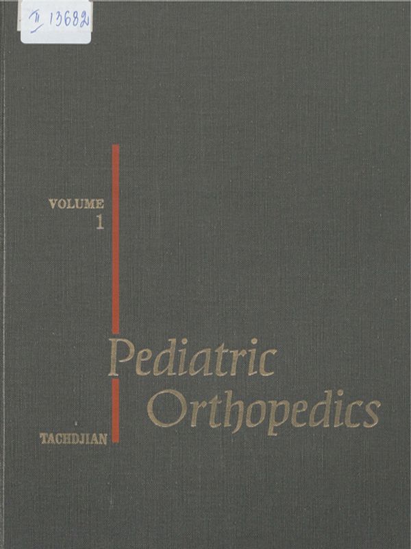 Pediatric orthopedics